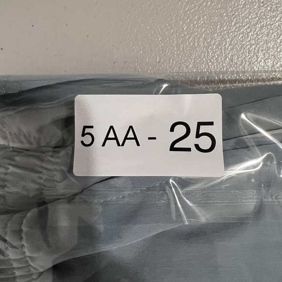 YoungLA Shorts Mens Medium Light Blue Lined Mesh Athletic Drawstring Zip Pocket - Picture 9 of 9